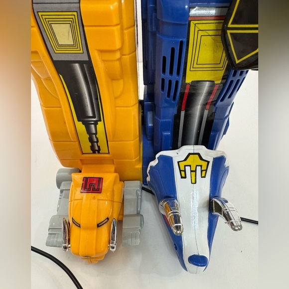 1994 Power Rangers Marchon 14" inch RC Remote Control Megazord Tested Working!! - Picture 5 of 13